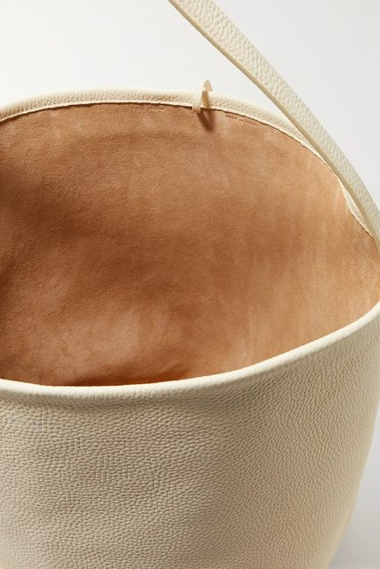 Kabelka NS Park Hovězí kůže na jedno rameno, kabelka Row Bucket Tote, Lcu_voghion.com