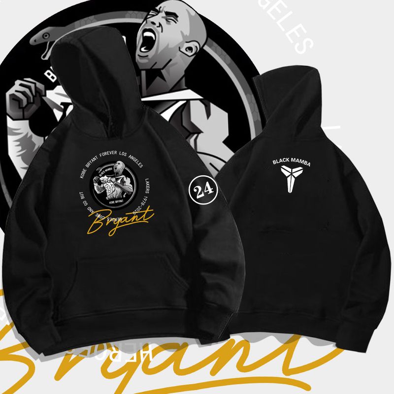 Kobe Memorial Hoodie Men's Women's Spring And Autumn Trendy Brand Mamba Spirit Basketball Spos Loose Coat Training_voghion.com