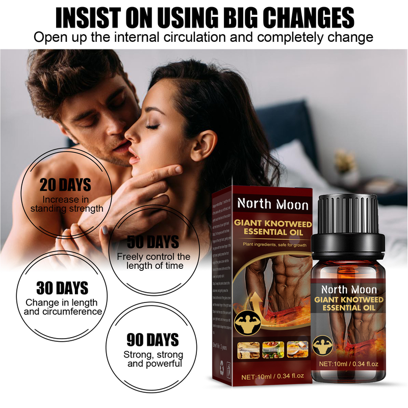 Moon Enhanced North Men's Massage Essen zur Körperverbesserung, Ausdauererhaltung und Pflege zur äußerlichen Anwendung_voghion.com