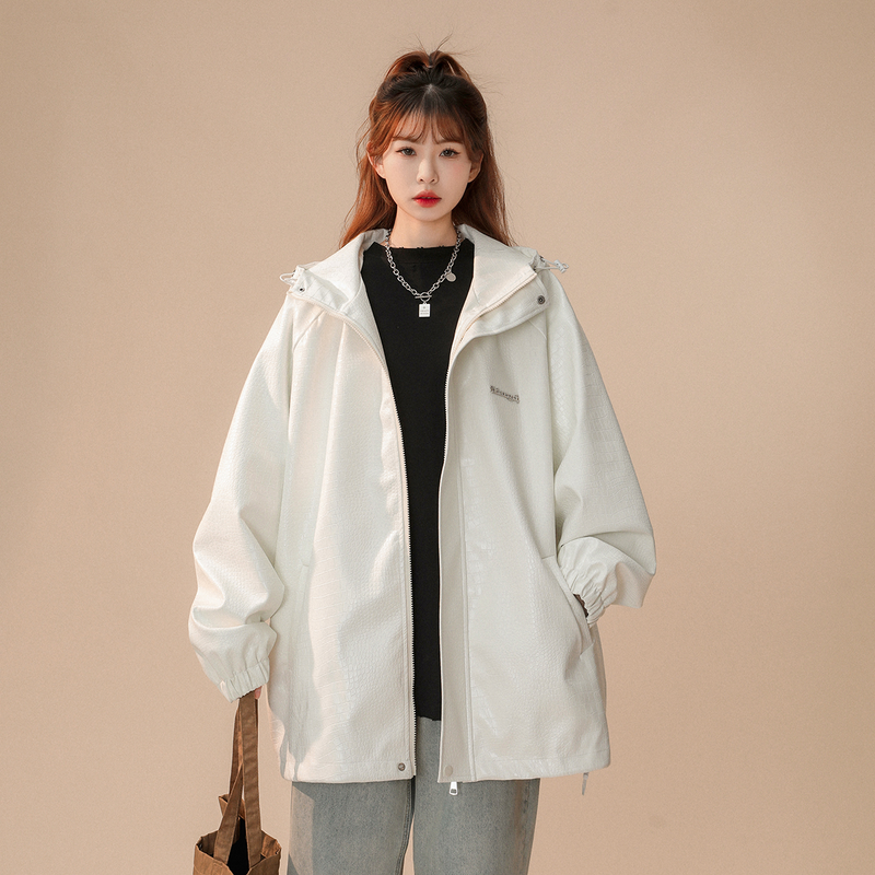 1. Unisexová pánská kožená bunda s kapucí, oversized, dámská bunda JK8744P90, barva control 128_voghion.com