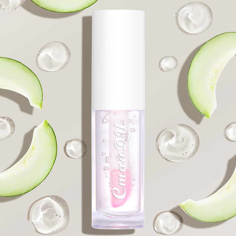 Brillant, décoloration de la température des lèvres des fruits, huile pour les lèvres, hydratant, réduisant le contour des lèvres, nourrissant, imperméable_voghion.com