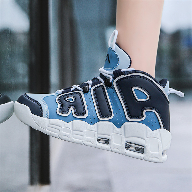 Paar Casual Sport Schuhe High-top Atmungsaktive Basketball Tennis Schnürsenkel Männlichen Studenten Jugend Casual Laufschuhe Laufen_voghion.com