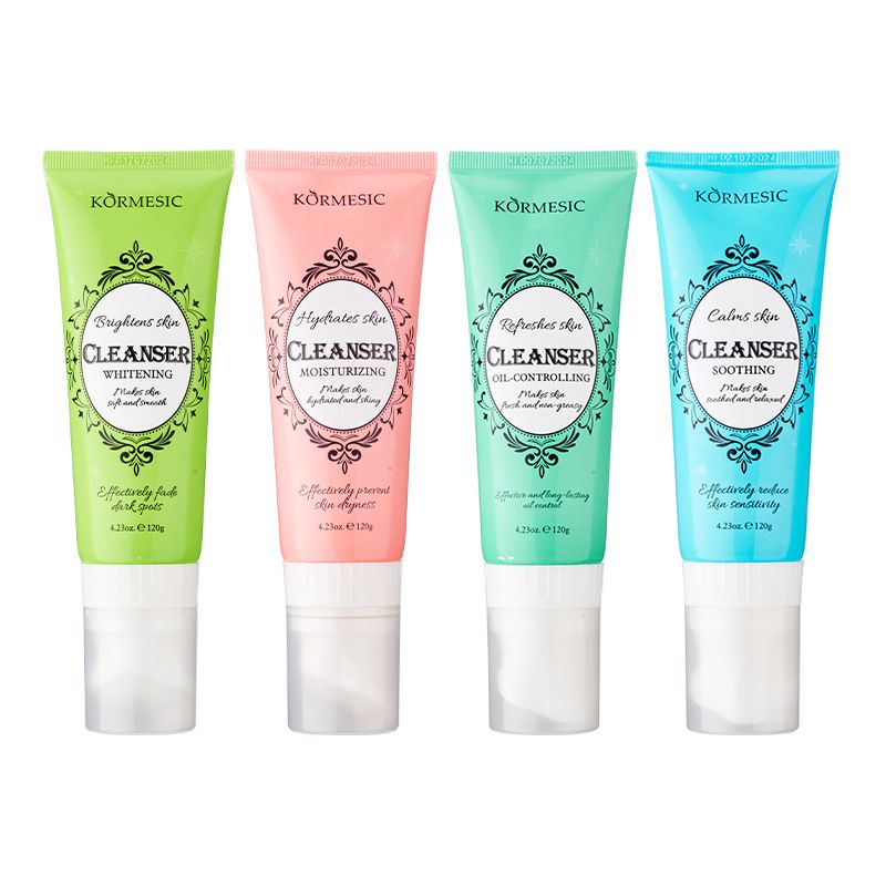 KORMESIC Refreshing Oil Control Cleanser 120g_voghion.com