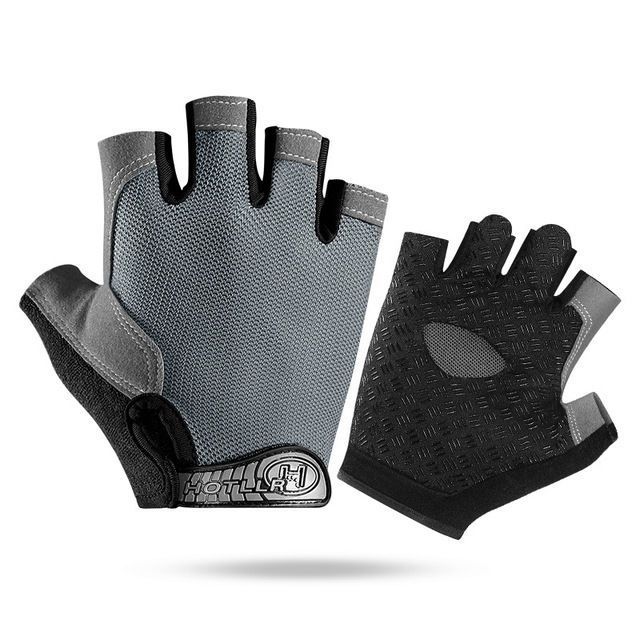 【 129 000 avis positifs 】 Gants demi-doigts Ice Silk pour cyclisme, sport, fitness, pour hommes et femmes, été, pêche, soleil_voghion.com