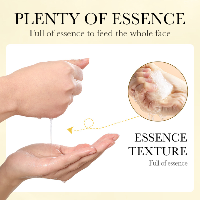 SADEOR Vitamin C Anti oxygen Brightening Capsule facial mask Moisturizing, Delicate and Tender Skin_voghion.com