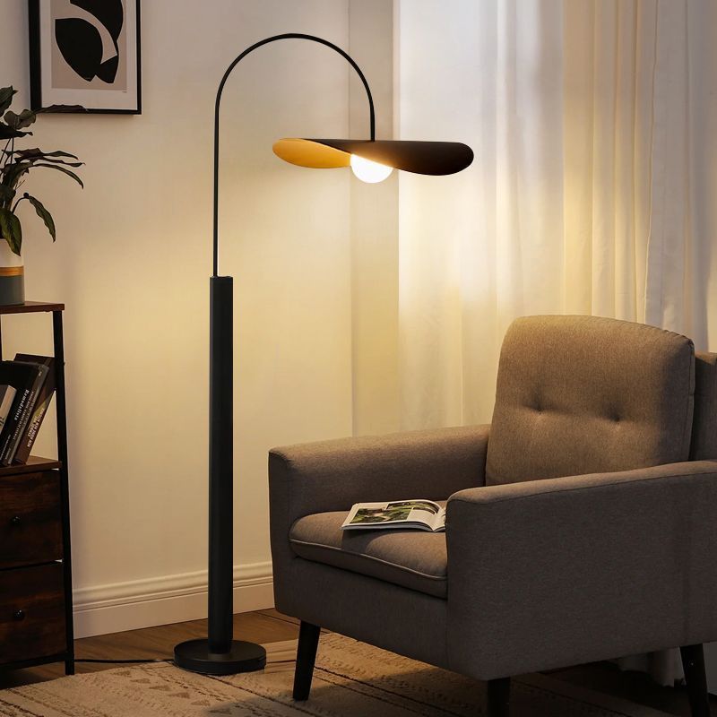 Italian Style For Home Fishing Art Living Room Sofa Atmosphere Standing Floor Table Lamp_voghion.com