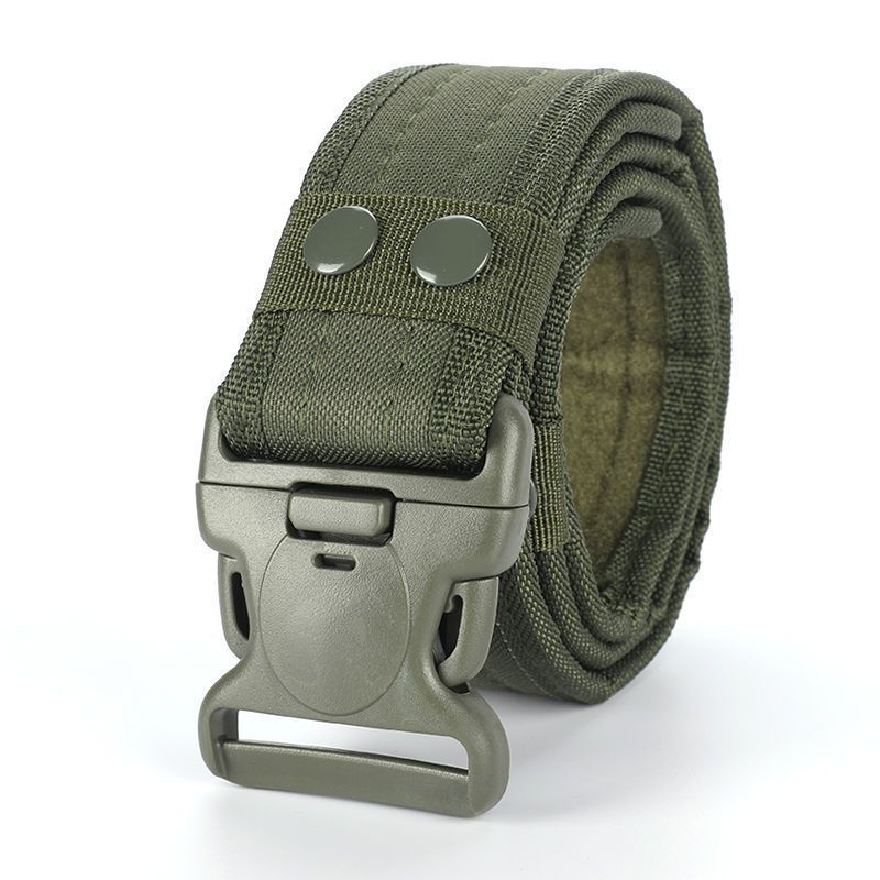 Professionele outdoor tactische canvas heren Special Forces camouflage duurzame multifunctionele nylon riem_voghion.com