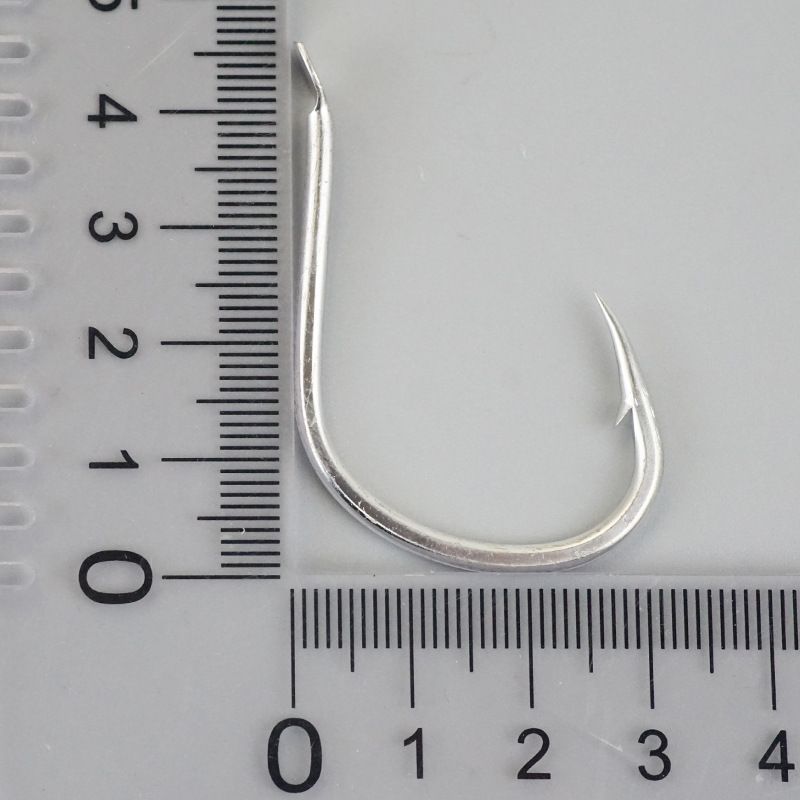 PIKE Hooks High Carbon Steel Fishing Hooks Slow Pitch Fishing Hooks Tin-plated Rust-proof Bulk Lures Iron Plate Sea Fishing Big Fish Hooks Deep Sea_voghion.com