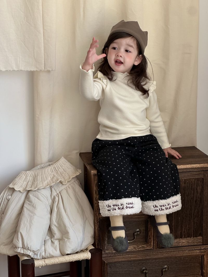 Alyce-xiyue1baobao Girls' Cotton Jacket 2025 Autumn Winter New Baby Clothes Thickened Warm Korean Style Children's Fleece Set_voghion.com