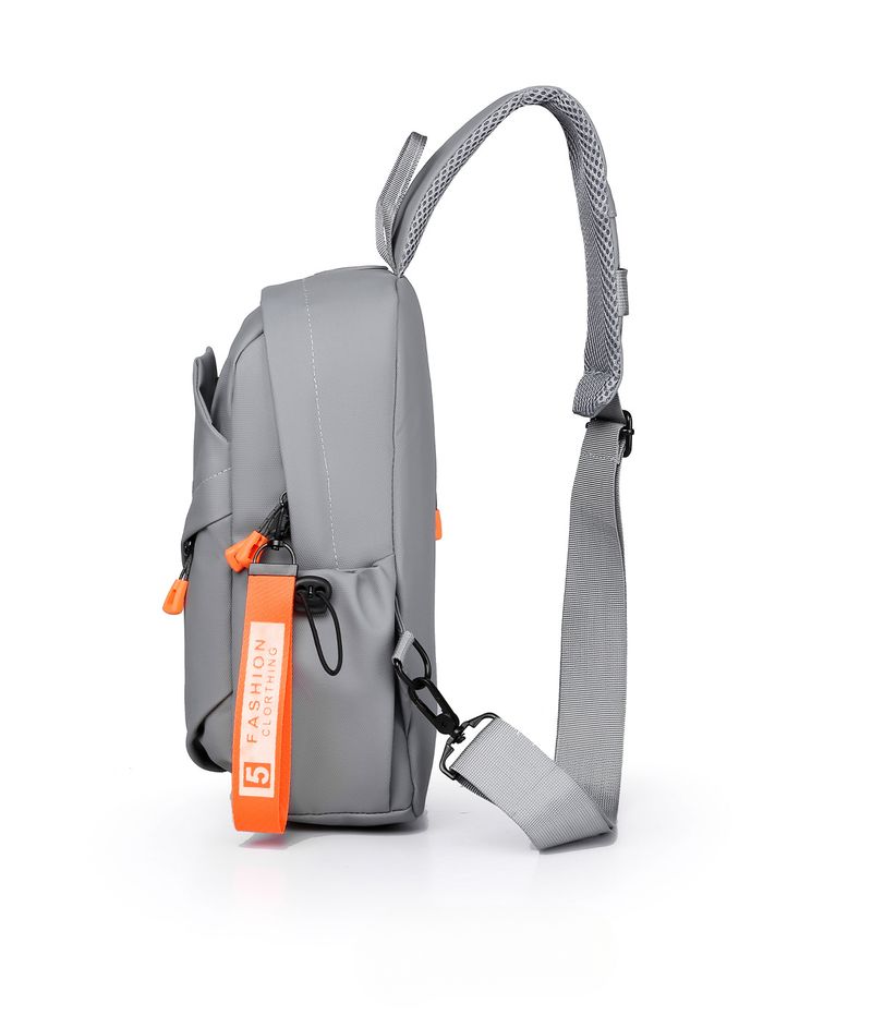 Borsa a tracolla singola casual da uomo, borsa a tracolla per pendolari, borsa da viaggio portatile, impermeabile, in pelle_voghion.com