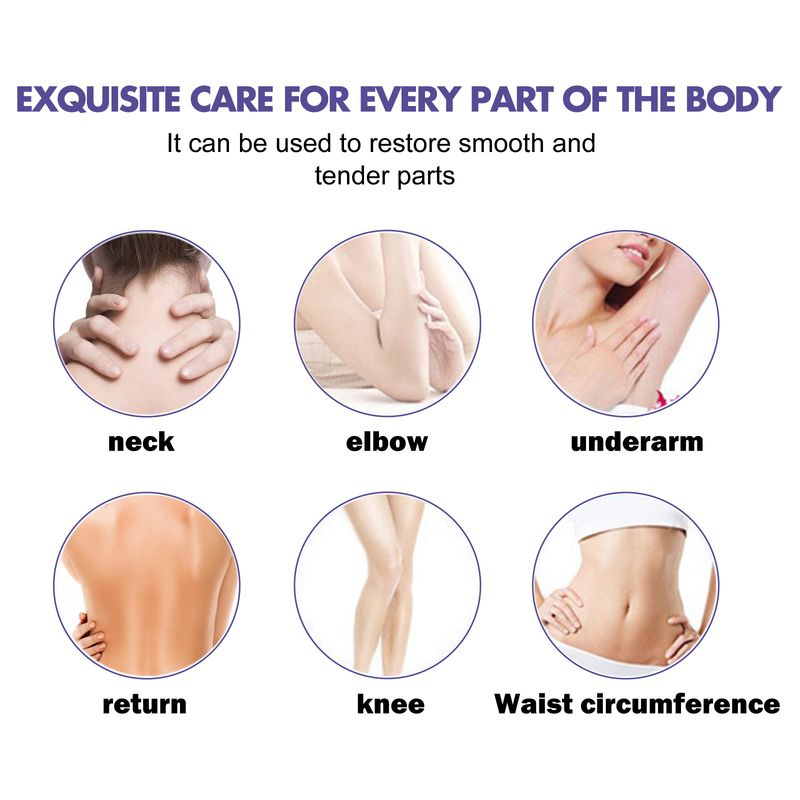 EELHOE Whitening Cream For Armpit Joints Reduces Melanin, Moisturizes And Smooths Skin, Refreshing And Non-Greasy_voghion.com