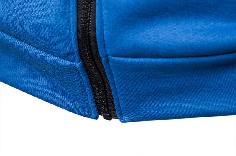 Modischer Druck-Trainingsanzug für Herren, Reißverschluss, Kapuzen-Sweatshirt und Jogginghose, zweiteilige Anzüge für Herren, lässig, Fiess Jogging_voghion.com