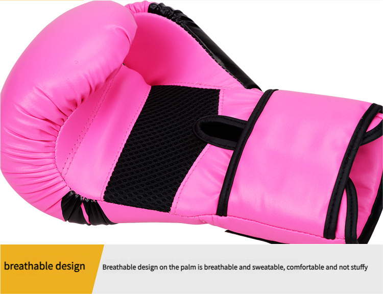 Sanda Taekwondo Training Kampf Kampf Leder Boxhandschuhe für Erwachsene und Kinder_voghion.com