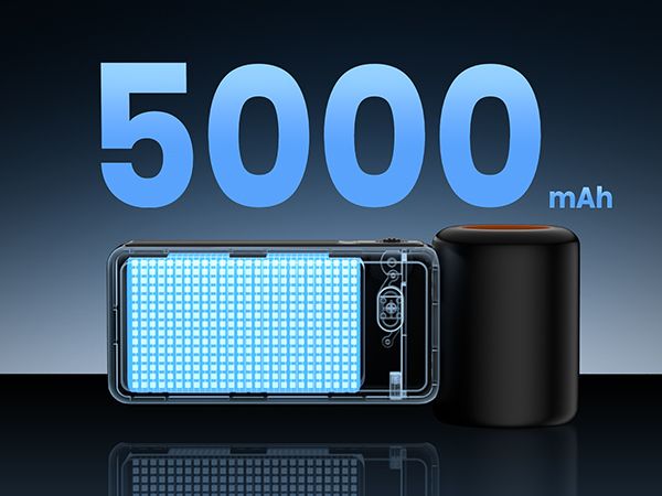 5000mAh Handheld USB Turbo Super Strong Wind Infinite Gear Adjustment Long Battery Life Rechargeable Multipurpose Pocket_voghion.com