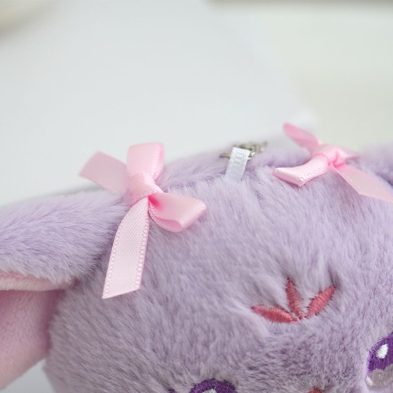 Urocza pluszowa zabawka w kształcie króliczka kwiatowego, urocza, miękka, krótka_voghion.com