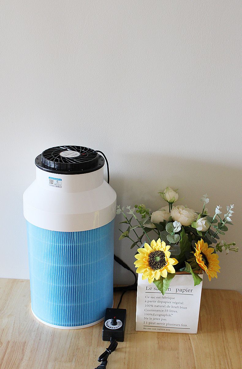 62W Powerful Air Purifier Homemade Formaldehyde Pet Hair Removal Smog Secondhand Dust PM2.5_voghion.com