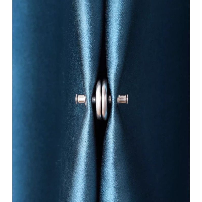 Tiebacks Curtain Fixing Device Ring Anti-Light Leakage Magnetic Closure Magnet Pair Buckle_voghion.com