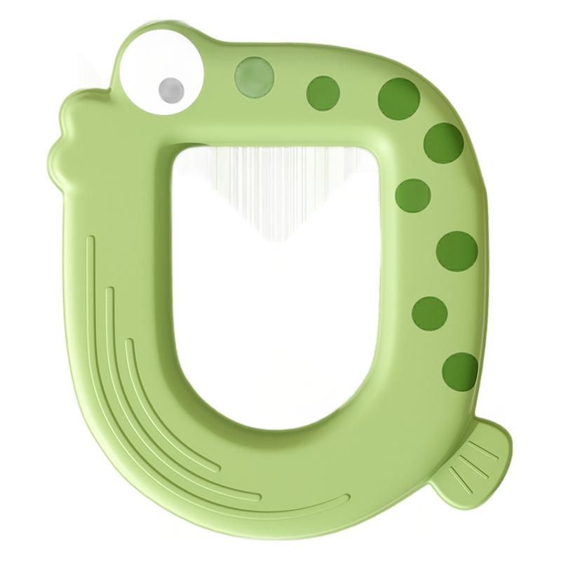 ACZT Cartoon Print Toilet Seat Cover - EVA Material | Kids Friendly Design_voghion.com