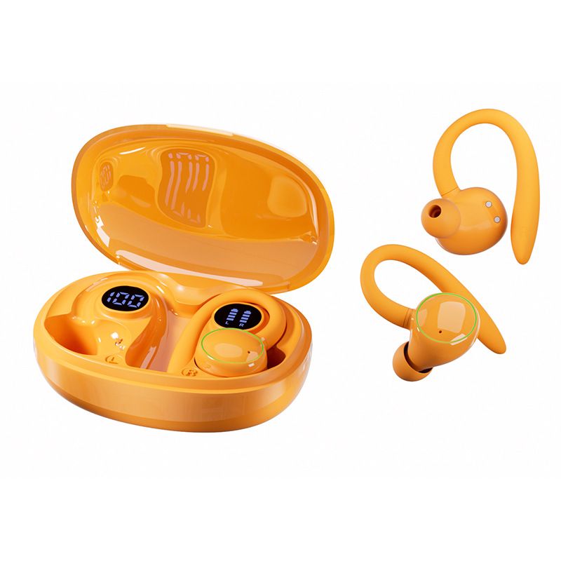 Auriculares deportivos Bluetooth 5.3 Dual Mark con reducción de ruido, resistentes al agua y con cancelación de ruido para fitness_voghion.com