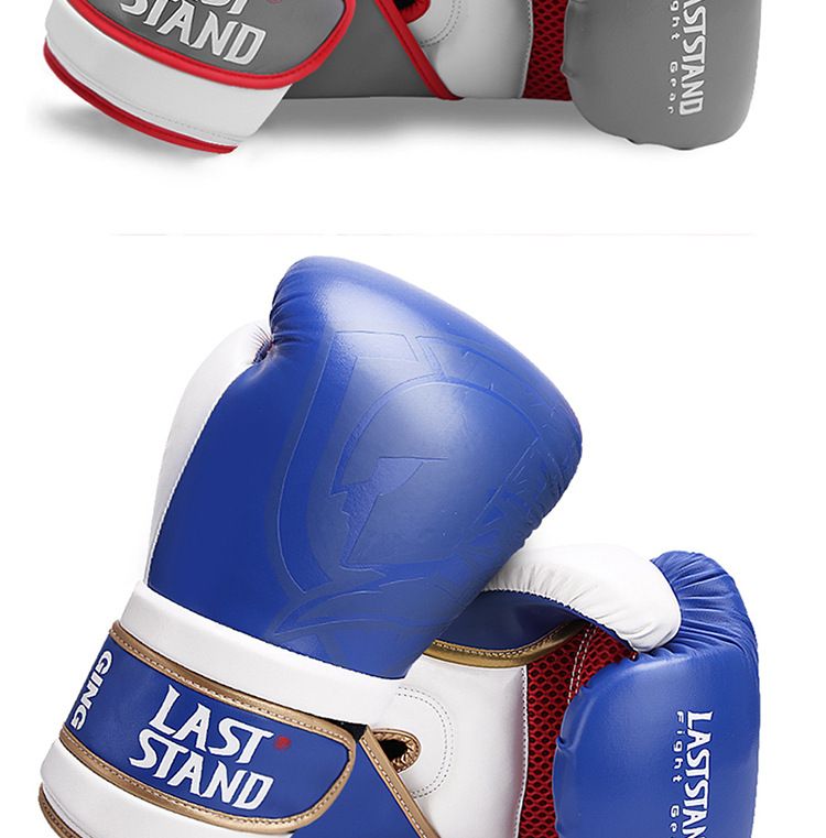 Professionelle Trainings-Boxhandschuhe für Erwachsene, Männer und Frauen, Sanda-Kampf-Sandsack, Boxhandschuhe für Kinder, tatsächlicher Kampf, verschleißfest, atmungsaktiv_voghion.com