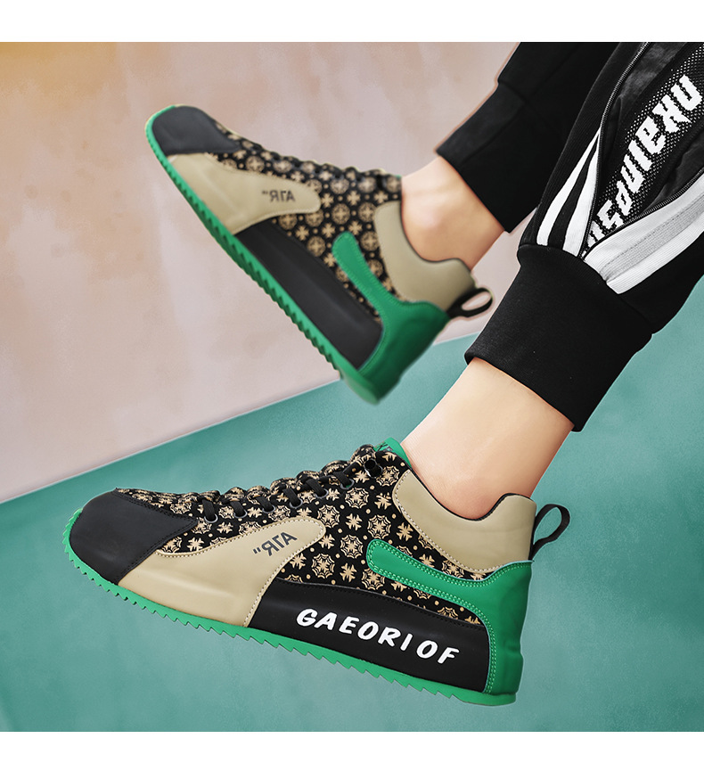 Herren-Sneakers 2023 Frühjahr und Sommer neue chinesische rote Netzschuhe im gleichen Stil Forrest Gump Retro-Taschensohle Papa-Schuhe lässige Sportschuhe_voghion.com