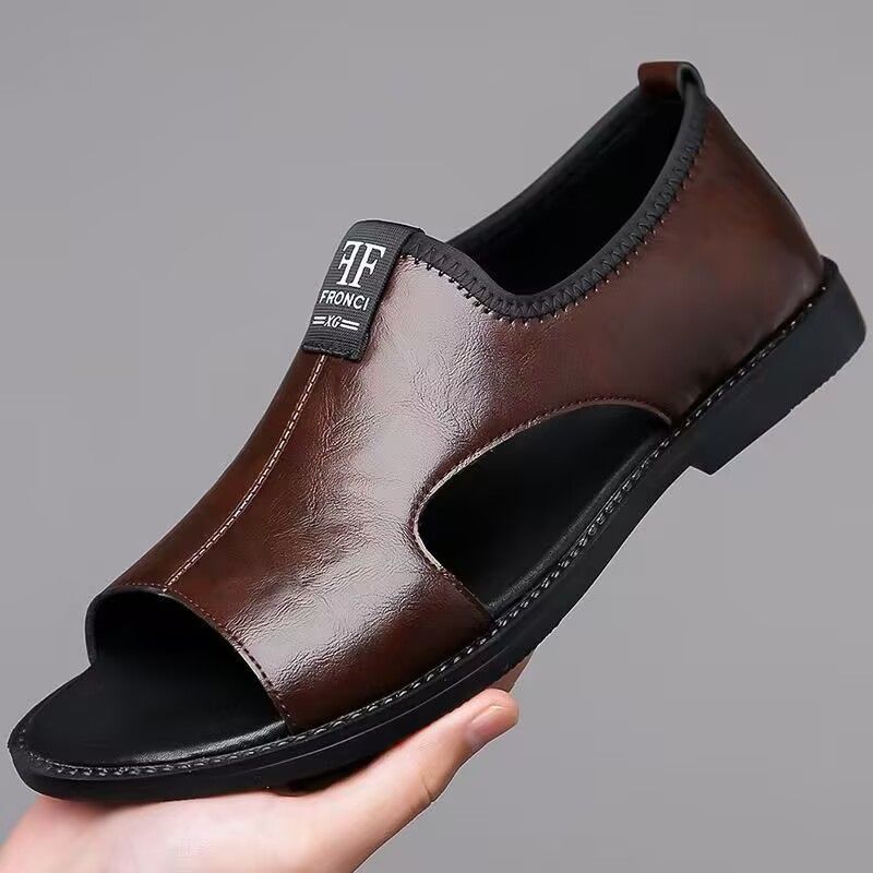 Summer Men's Casual Non-slip Breathable Driving Shoes Wear Comfortable And Versatile_voghion.com