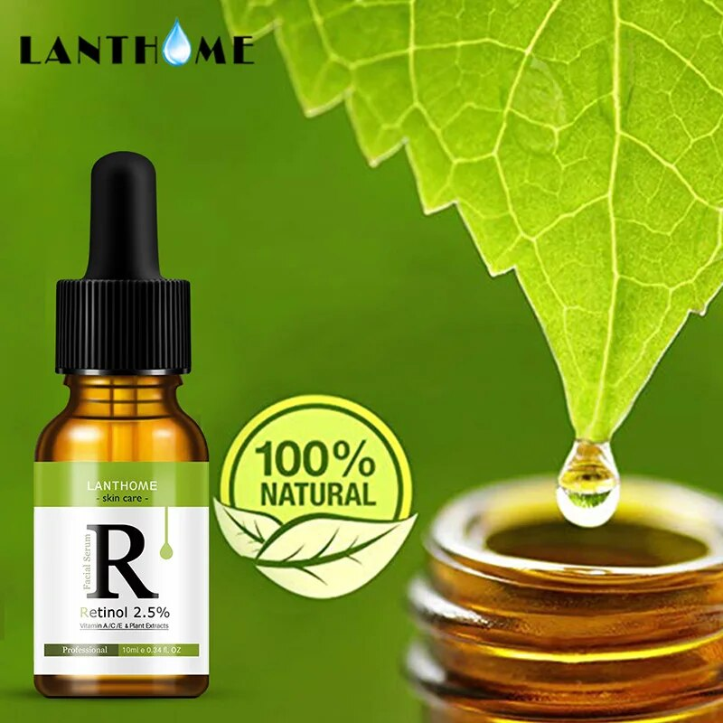 2,5% Vitamine Retinol C/A/E Gezichtsrimpel Verwijder donkere vlekken Collageenserum Anti-aging Essence Blekende huid_voghion.com