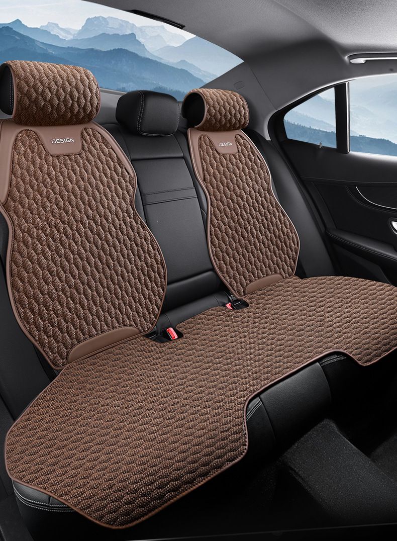 Cross-border foreign trade car seat cover four seasons seat cushion full surround seat cover saddle cushion car cushion manufacturers wholesale_voghion.com