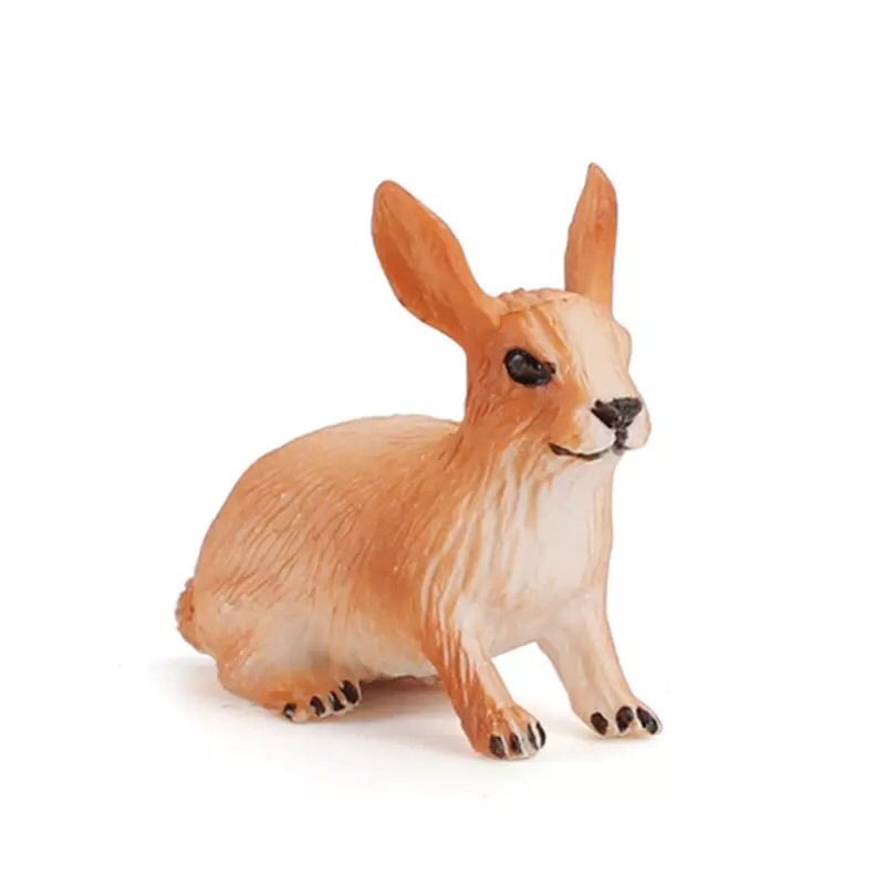 Of Simulation Handpainted Animal Reindeer Squirrel Red Fox Model For Set Collectors_voghion.com