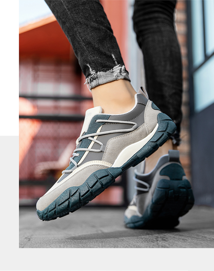 Herren Low Rise Trekking Waterproofand Wanderschuhe Reiseschuhe_voghion.com