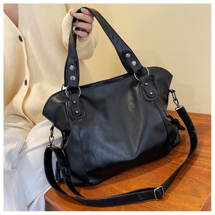 Klassische Damen-Schultertasche, modisch, große Kapazität, Tragetasche für die tägliche Reise, Umhängetasche, Handtasche_voghion.com