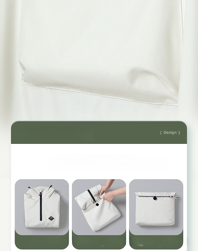 Beimei Elektroroller-Regenmantel, verdickter und verlängerter Ganzkörper-Regenschutz für Erwachsene, Unisex-Poncho_voghion.com