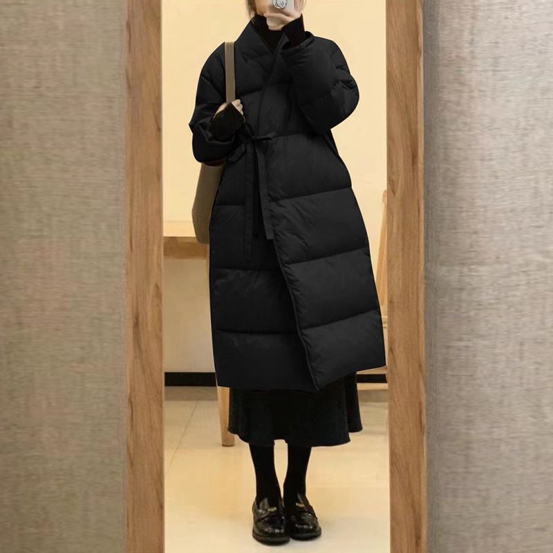 Autunno e inverno nuovo piumino largo oversize spesso cappotto di cotone, giacca di pane, capospalla per le donne_voghion.com