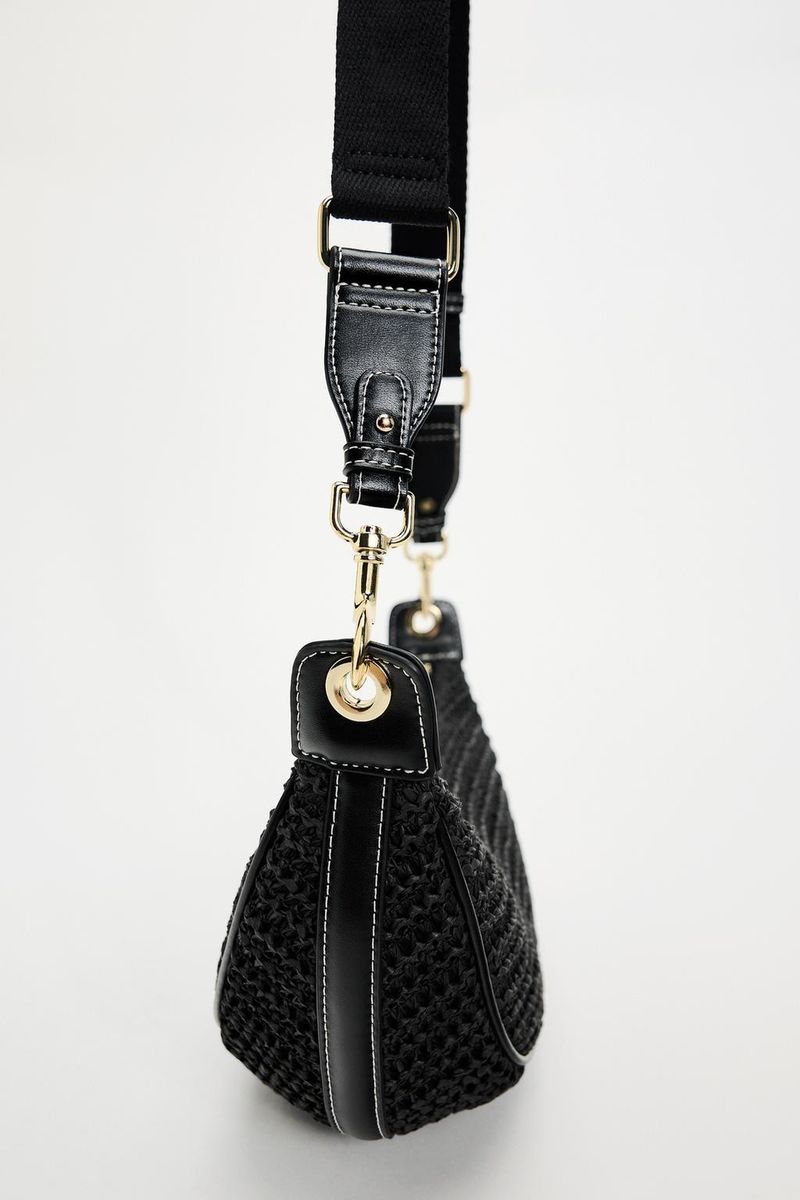 Borse da donna all'ingrosso ZR Home Estate Nuova borsa da donna Borsa a tracolla versatile alla moda Borsa a tracolla intrecciata sottobraccio_voghion.com