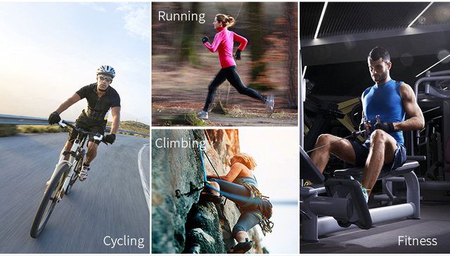Gants de cyclisme INBIKE, doigts longs, respirants, compatibles avec les écrans tactiles, antidérapants, coussinet de paume épais pour le cyclisme printemps et automne pour hommes_voghion.com
