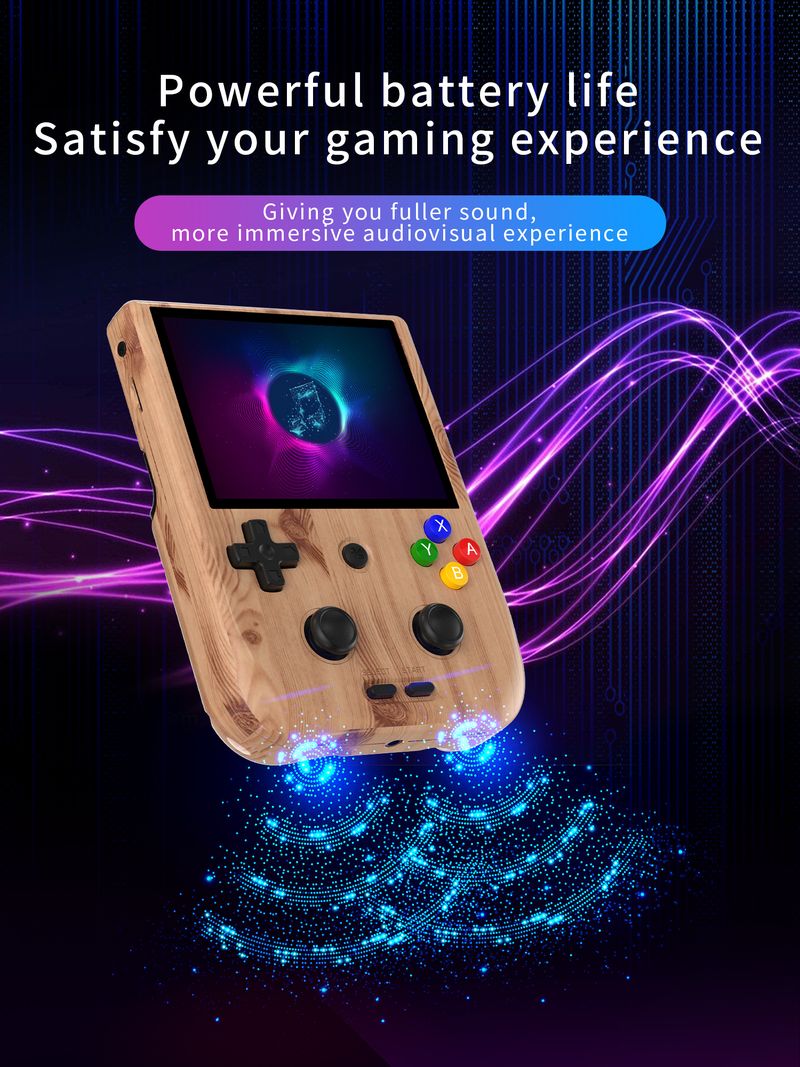 Console de jeu portable rétro ANBERNIC RG405V Unisoc Tiger T618, système Android 12, écran tactile IPS 4 pouces, prise en charge du Wi-Fi 5G_voghion.com