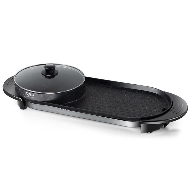 Beliebter Elektrogrill für den Außenbereich zu Hause, multifunktionaler Grill für kleine Haushaltsgeräte_voghion.com