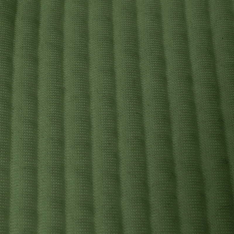 Polo décontracté à rayures verticales et col montant pour homme, nouveau style printemps-automne 2024_voghion.com