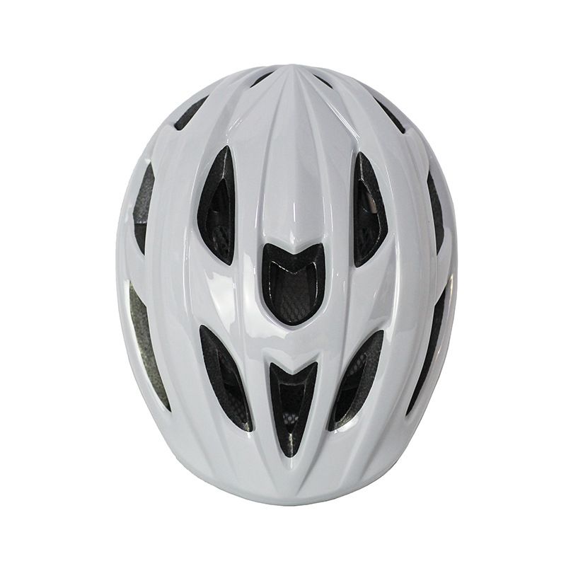 Kask rowerowy do dostawy żywności w rozmiarze XL z ładowalną lampką - kask rowerowy z półskorupą anty-owadową (uniwersalny krój dla rowerzystów)_voghion.com
