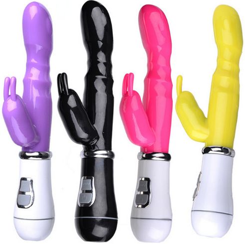 Eros Lab Rabbit Vibrator, Vibrationsgerät mit variabler Frequenz, AV-Produkte für Erwachsene, Doppel-G-Punkt-Sexstab, weiblicher Masturbator, Hersteller_voghion.com