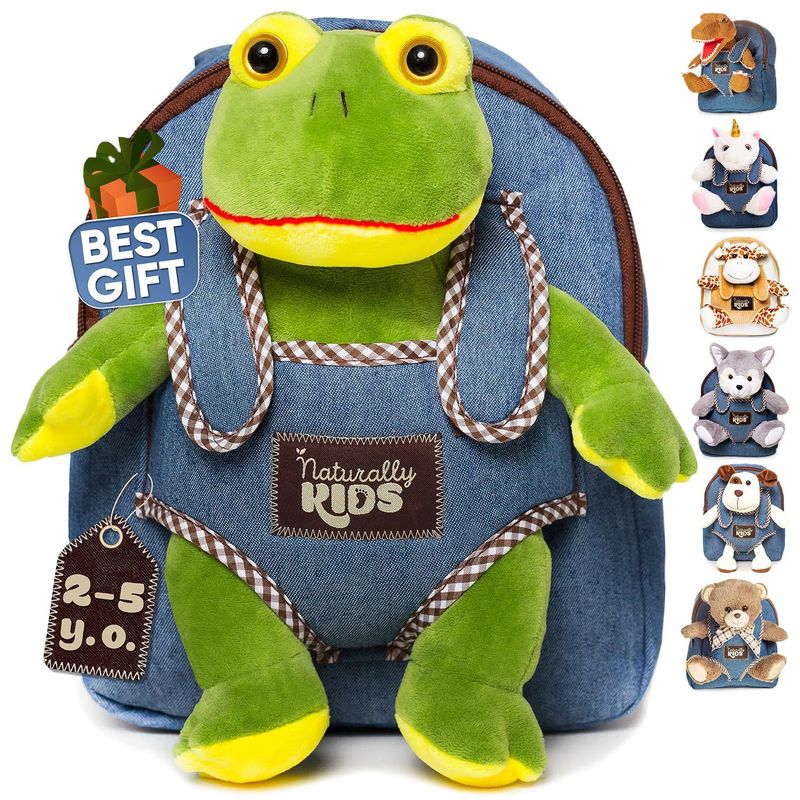 Kanner Schoultasch Denim Dinosaurier Rucksack ofnehmbar Grondschoul Schüler Spillschoul léif Cartoon Rucksack_voghion.com