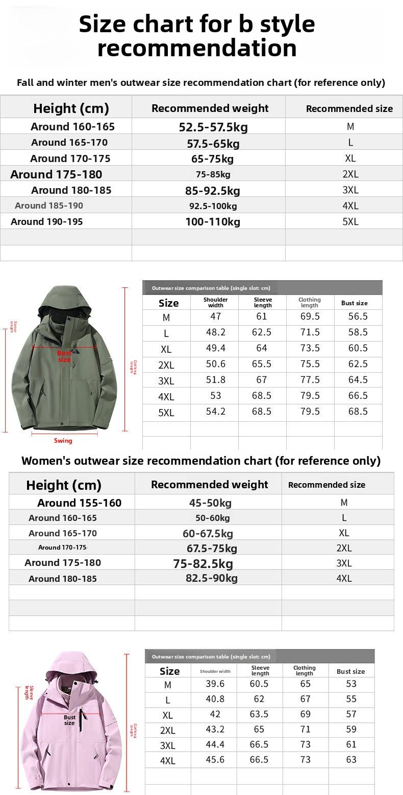 Giacca tre in uno da donna Guzi Yellow National Standard, antivento, impermeabile, per campeggio all'aperto, due pezzi_voghion.com