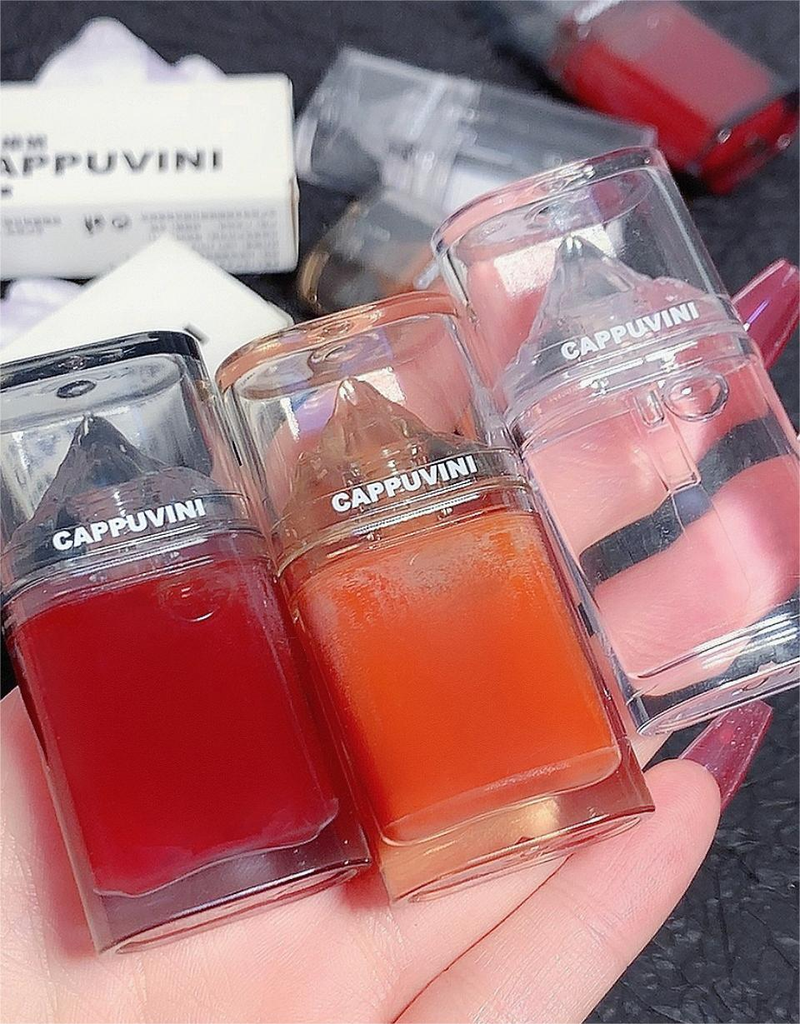 Ice Mountain Wasserdichter Lipgloss, Kristallgelee-Lippenglasur, transparentes Glaslippenöl, feuchtigkeitsspendendes flüssiges Li_voghion.com