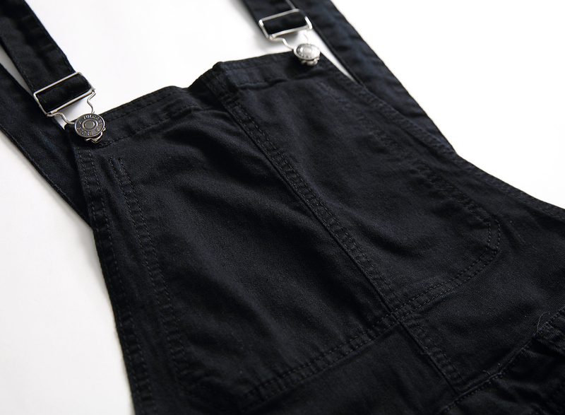 Los pantalones vaqueros de las ligas del dril de algodón de los hombres de la ropa del hombre jadean los mamelucos para los hombres_voghion.com