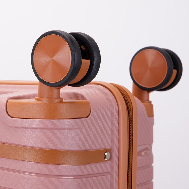 PP Trolley Case 20/24/28 Inch Hardshell Expandable Luggage With TSA Lock, Spinner Wheels, And Water-Resistant Design For Travel_voghion.com