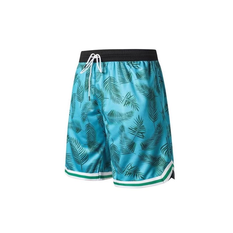 Qualité imbattable Qualité imbattable Nouvel été Course à pied Lâche Basket-ball Sport Décontracté Hommes Séchage rapide Pantalons d'entraînement Shorts de plage_voghion.com