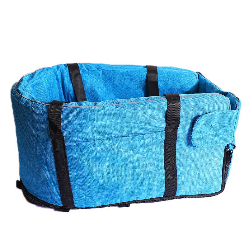 Almofada para assento de animal de estimação portátil de uso duplo para console central de carro_voghion.com