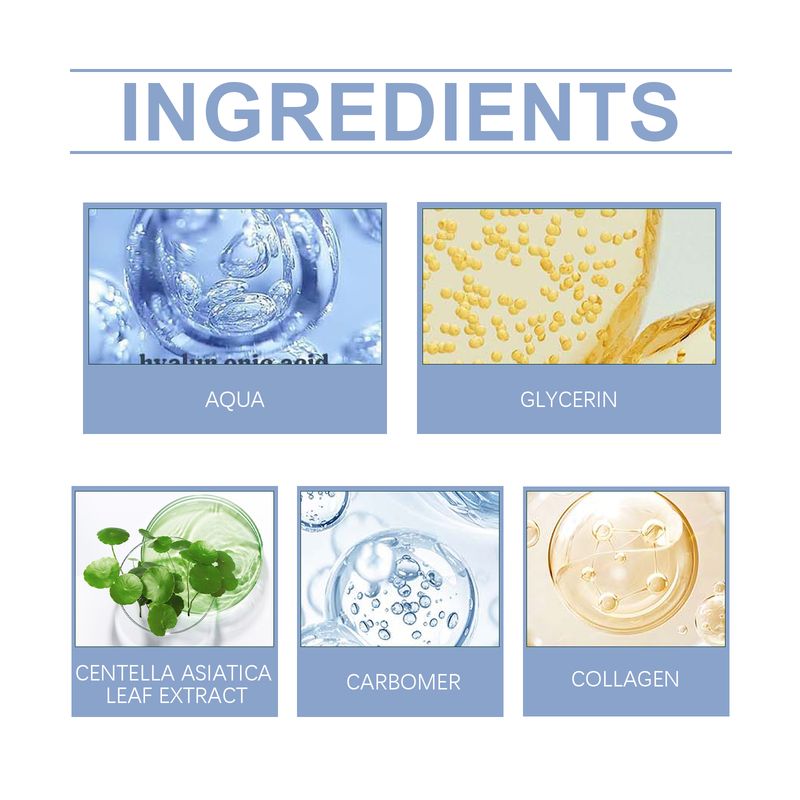 OUHOE Bio-Collagen Real Deep Mask, spendet Feuchtigkeit, wirkt gegen Falten und lässt feine Linien verschwinden, glättet die Haut und macht sie weiß._voghion.com