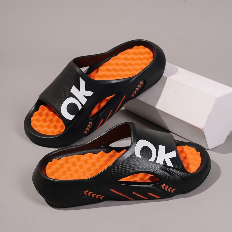Herren-Flip-Flops für den Sommer im Freien, rutschfeste Sportsandalen für Jungen, Hausschuhe für die Fußmassage zu Hause_voghion.com