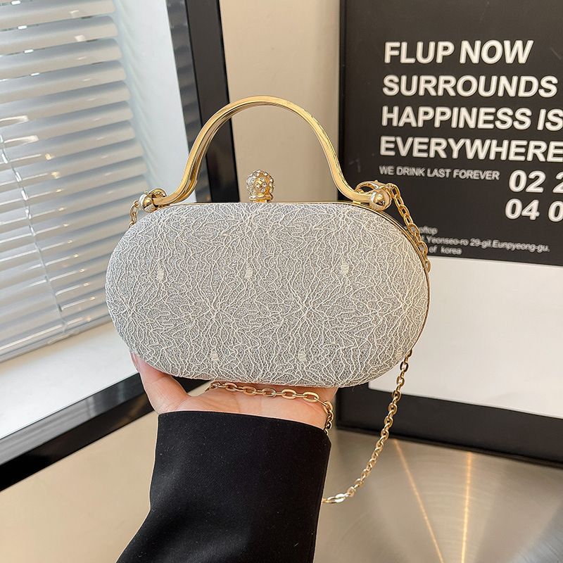 Sommerstil Nischendesign Kette Crossbody Klein Für Frauen Neue Modische Handtasche Täglich Vielseitige Partytasche_voghion.com